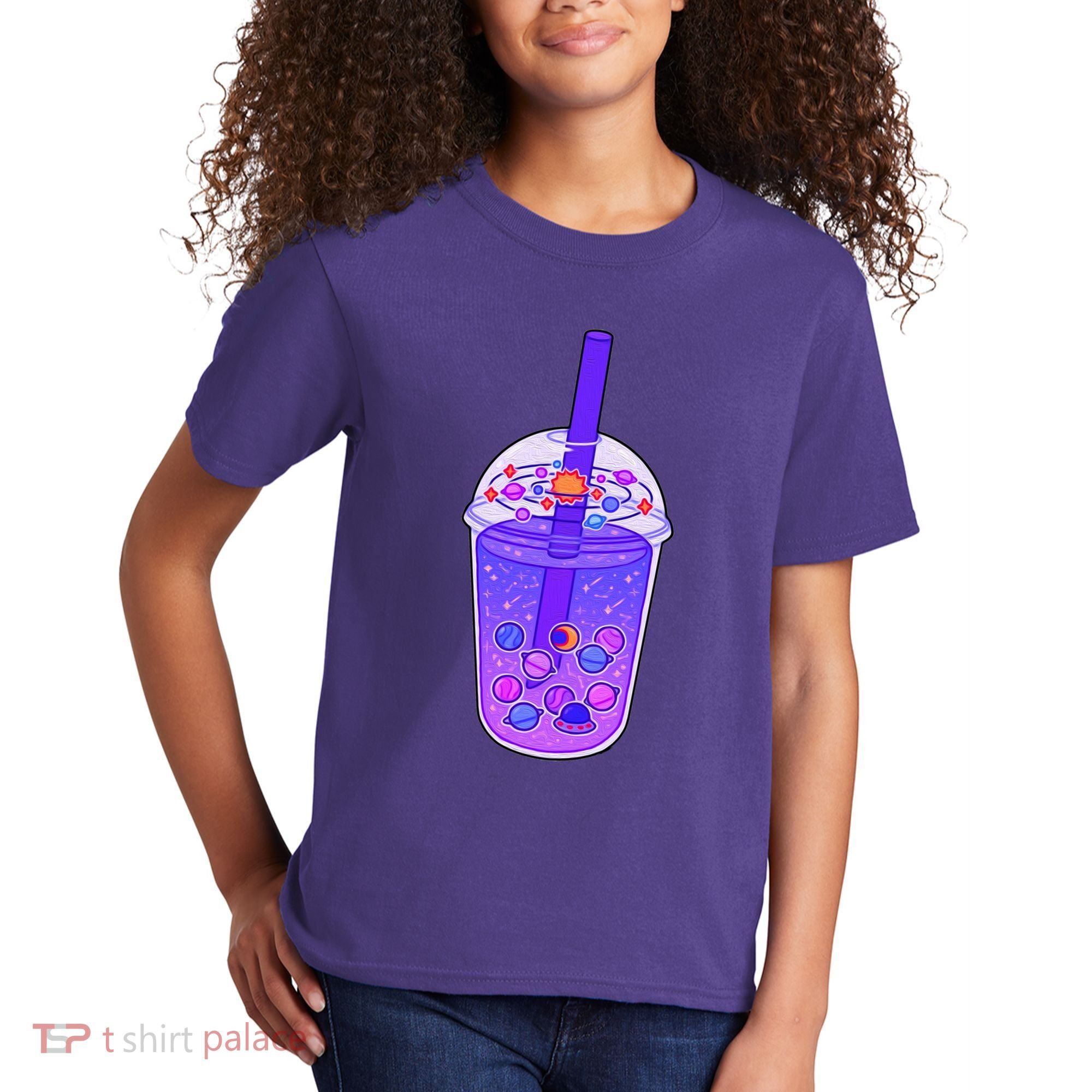Galaxy Boba Kids T-Shirt