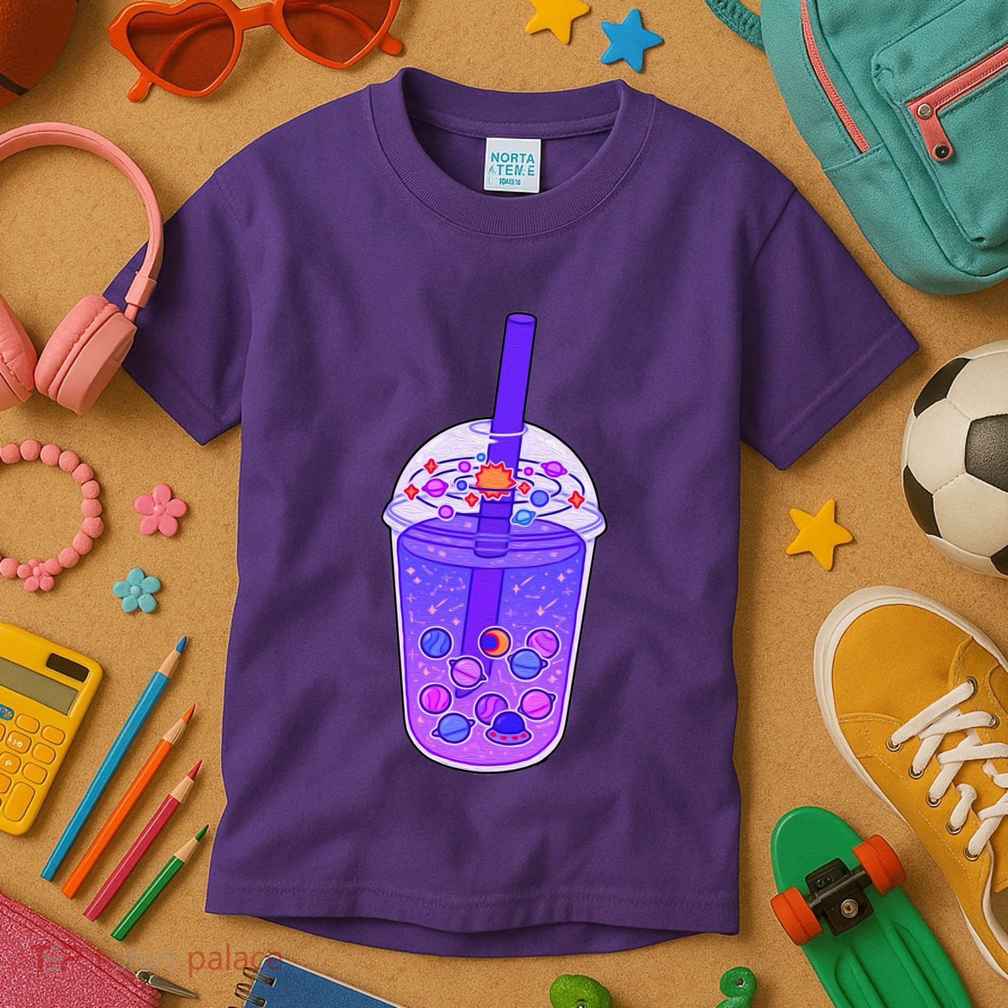 Galaxy Boba Kids T-Shirt