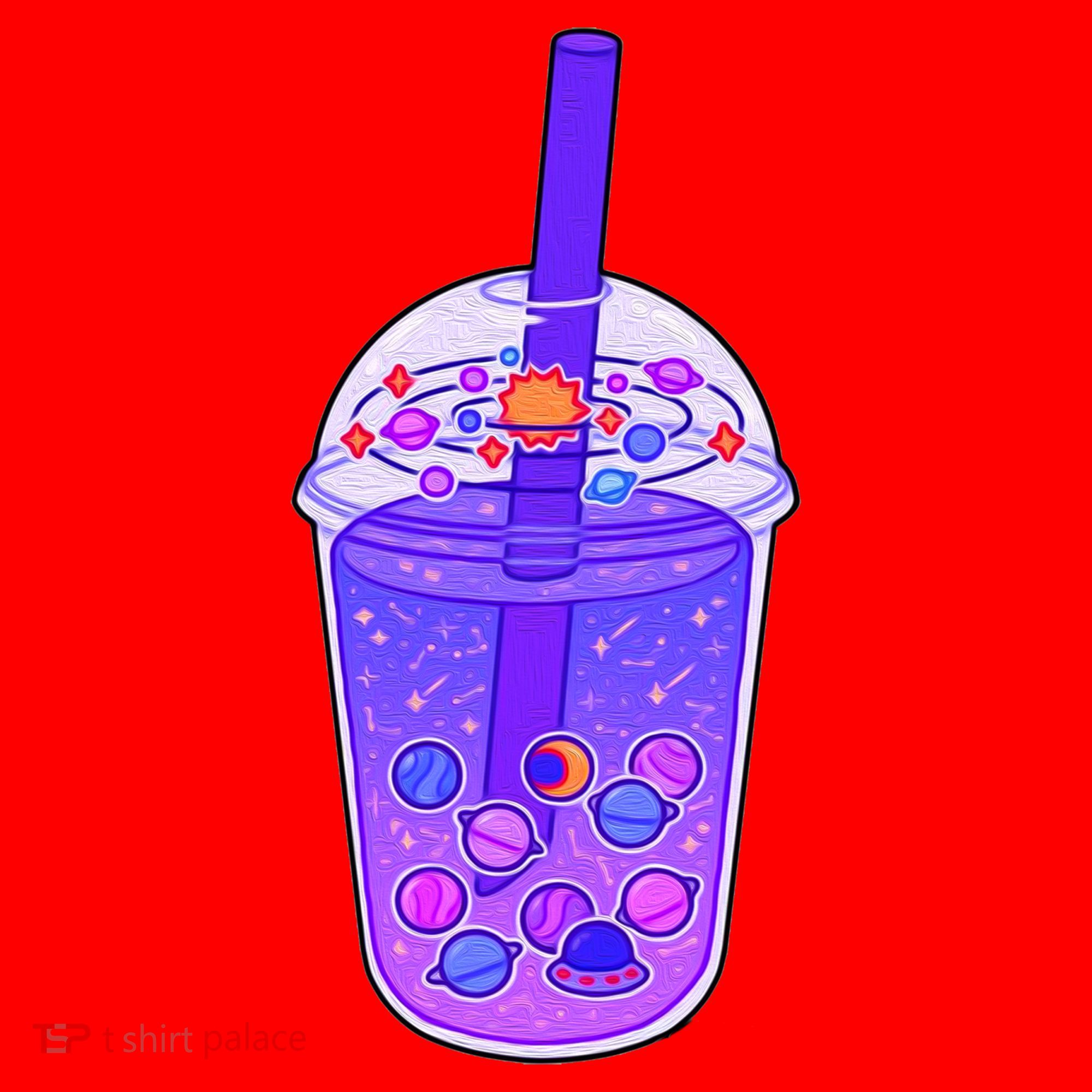Galaxy Boba Santa Hat