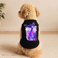 Galaxy Cats Boba Tea Doggie Tank thumb 2