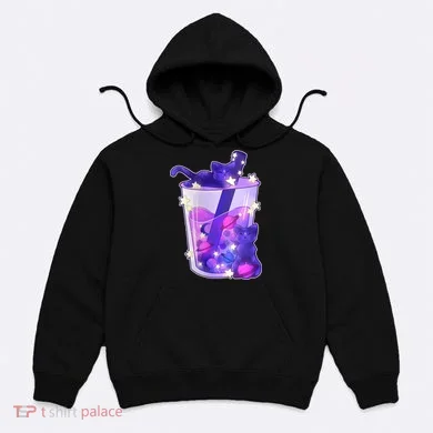 Galaxy Cats Boba Tea Hoodie