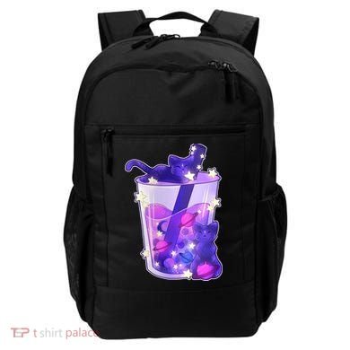 Galaxy Cats Boba Tea Backpack