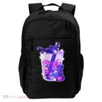 Galaxy Cats Boba Tea Backpack thumb 0