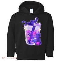 Galaxy Cats Boba Tea Toddler Hoodie thumb 0