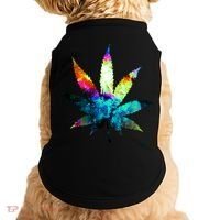 Galaxy Kush In Space Weed Doggie Tank thumb 0
