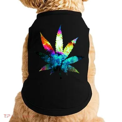 Galaxy Kush In Space Weed Doggie Tank