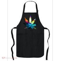 Galaxy Kush In Space Weed Apron thumb 0