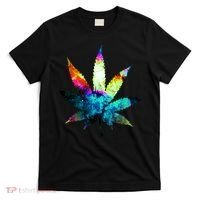 Galaxy Kush In Space Weed T-Shirt thumb 0