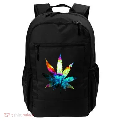 Galaxy Kush In Space Weed Backpack