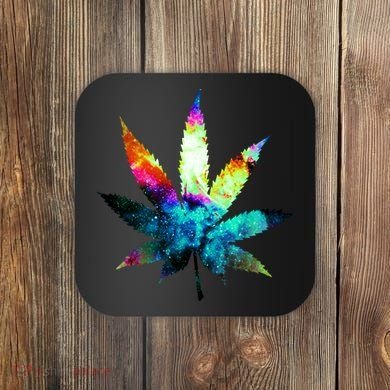 Galaxy Kush In Space Weed Coaster