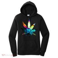 Galaxy Kush In Space Weed Women's Hoodie thumb 0