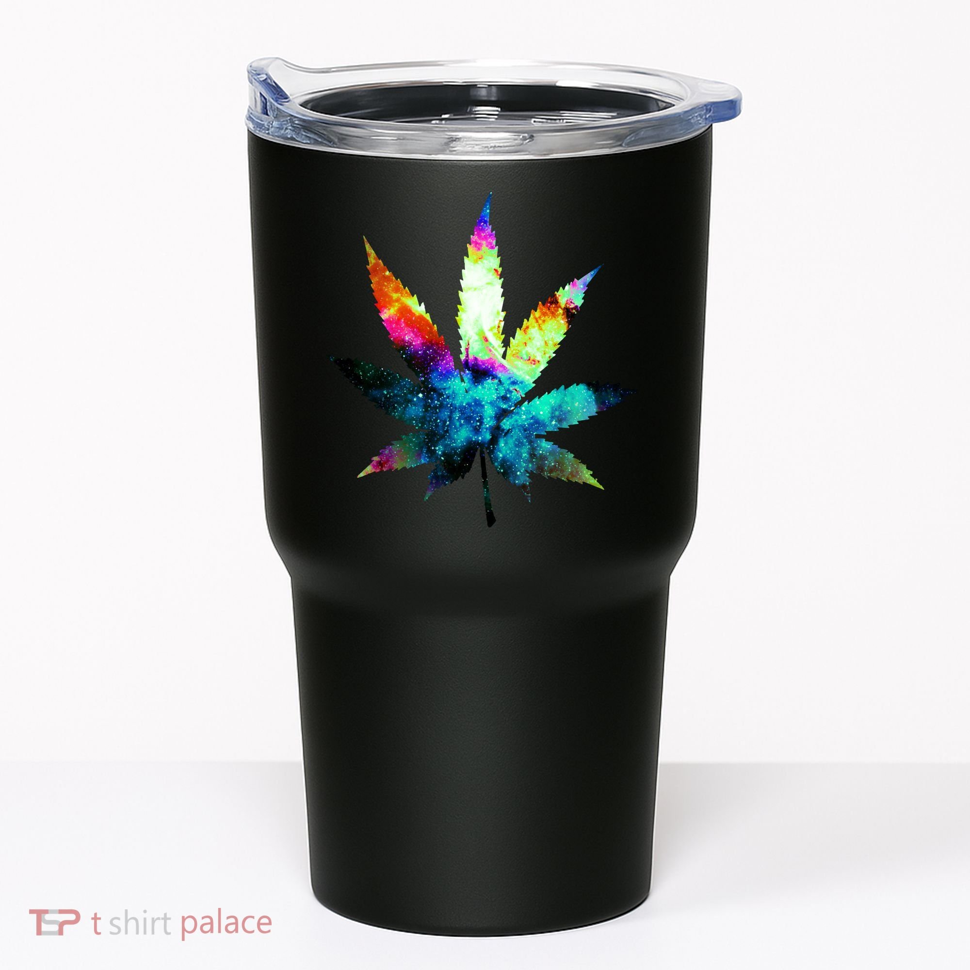 Galaxy Kush In Space Weed Tumbler