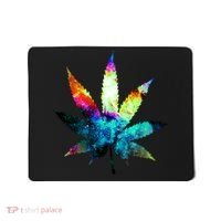 Galaxy Kush In Space Weed Mousepad thumb 0