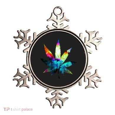 Galaxy Kush In Space Weed Ornament