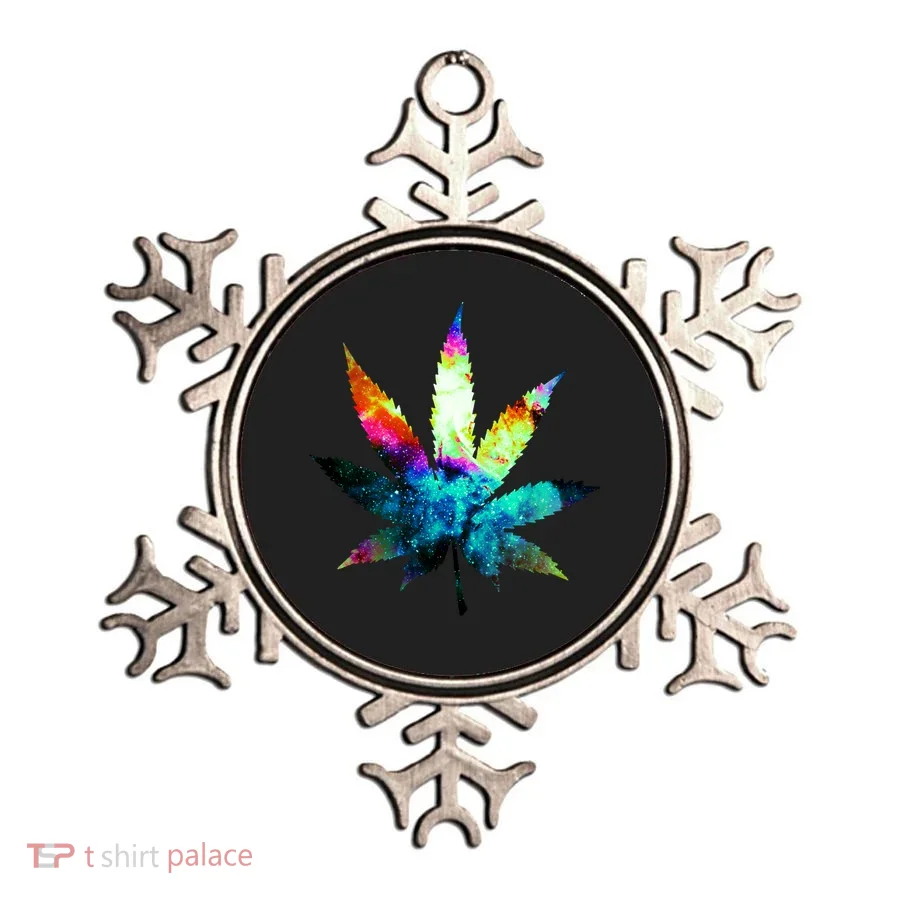 Galaxy Kush In Space Weed Ornament