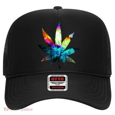 Galaxy Kush In Space Weed Hat
