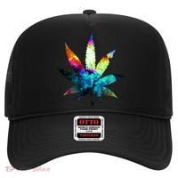 Galaxy Kush In Space Weed Hat thumb 0
