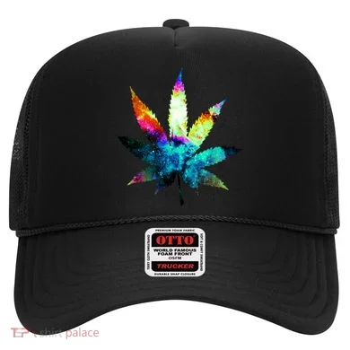 Galaxy Kush In Space Weed Hat