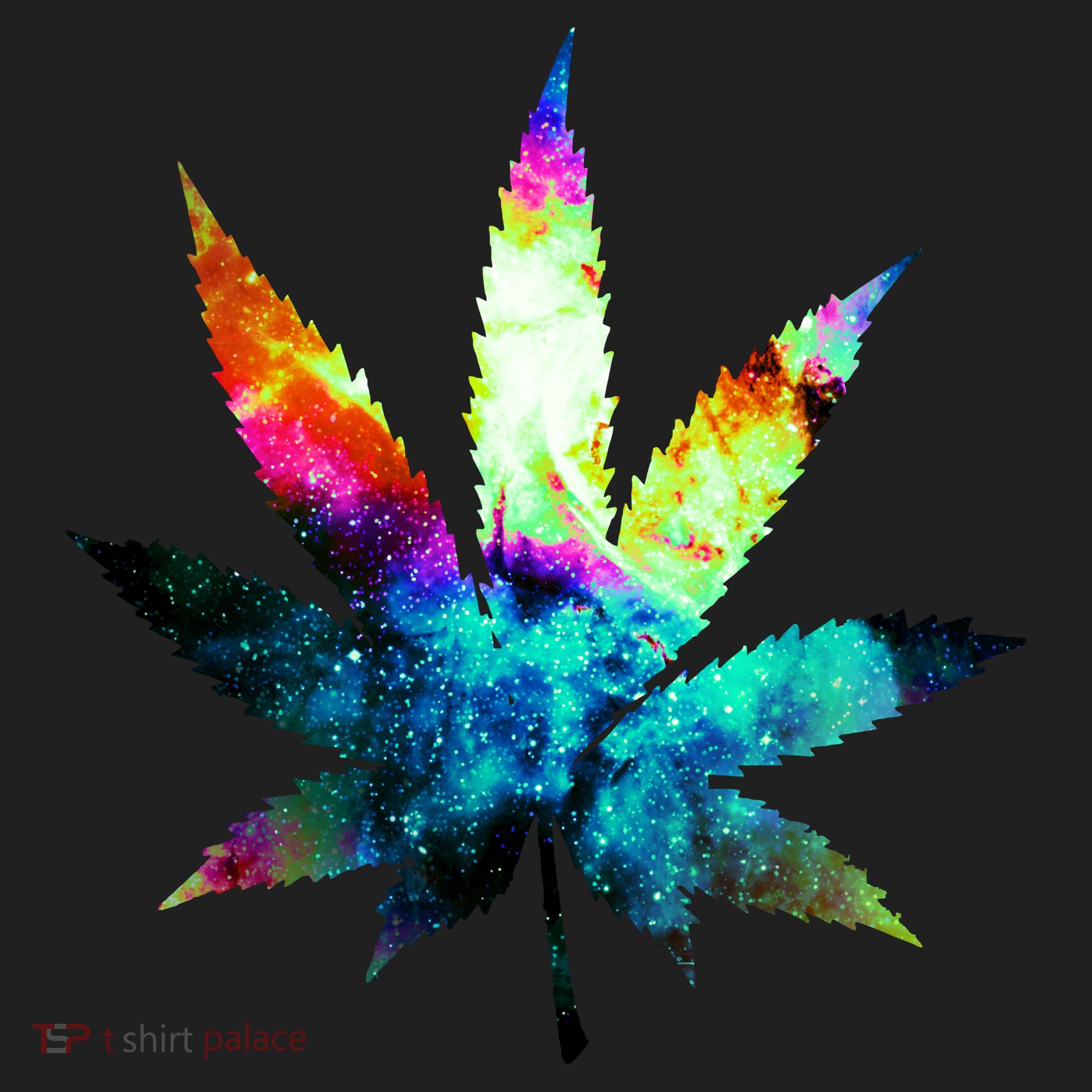 Galaxy Kush In Space Weed Hat