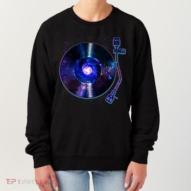 Galaxy Record Women's Sweatshirt