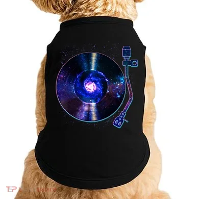 Galaxy Record Doggie Tank