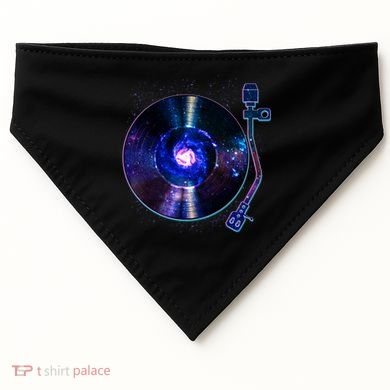 Galaxy Record USA-Made Doggie Bandana