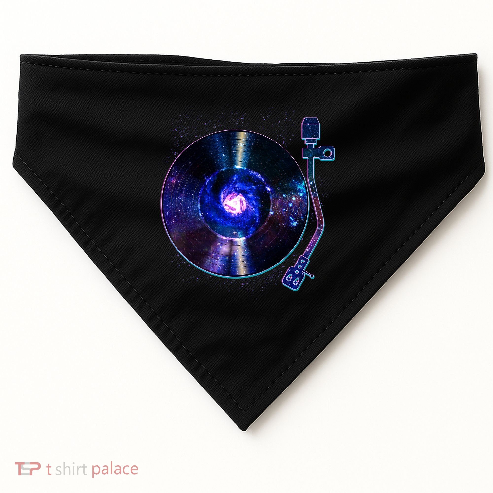 Galaxy Record USA-Made Doggie Bandana