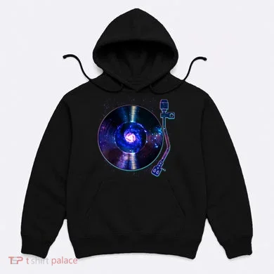 Galaxy Record Hoodie