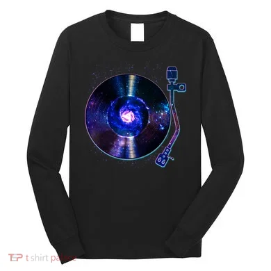 Galaxy Record Long Sleeve Shirt