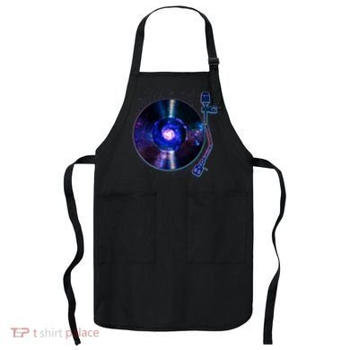 Galaxy Record Apron