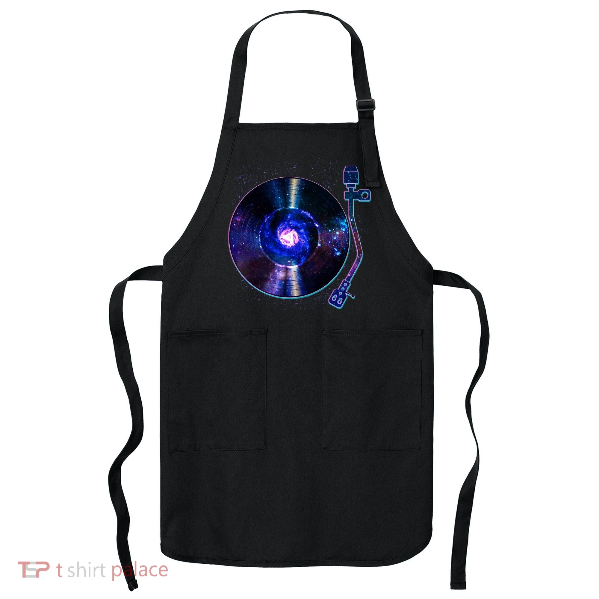 Galaxy Record Apron