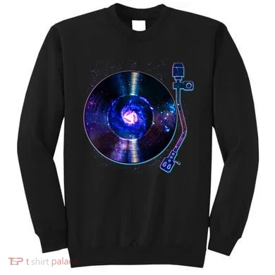 Galaxy Record Sweatshirt