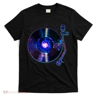 Galaxy Record T-Shirt