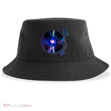 Galaxy Record Sustainable Bucket Hat