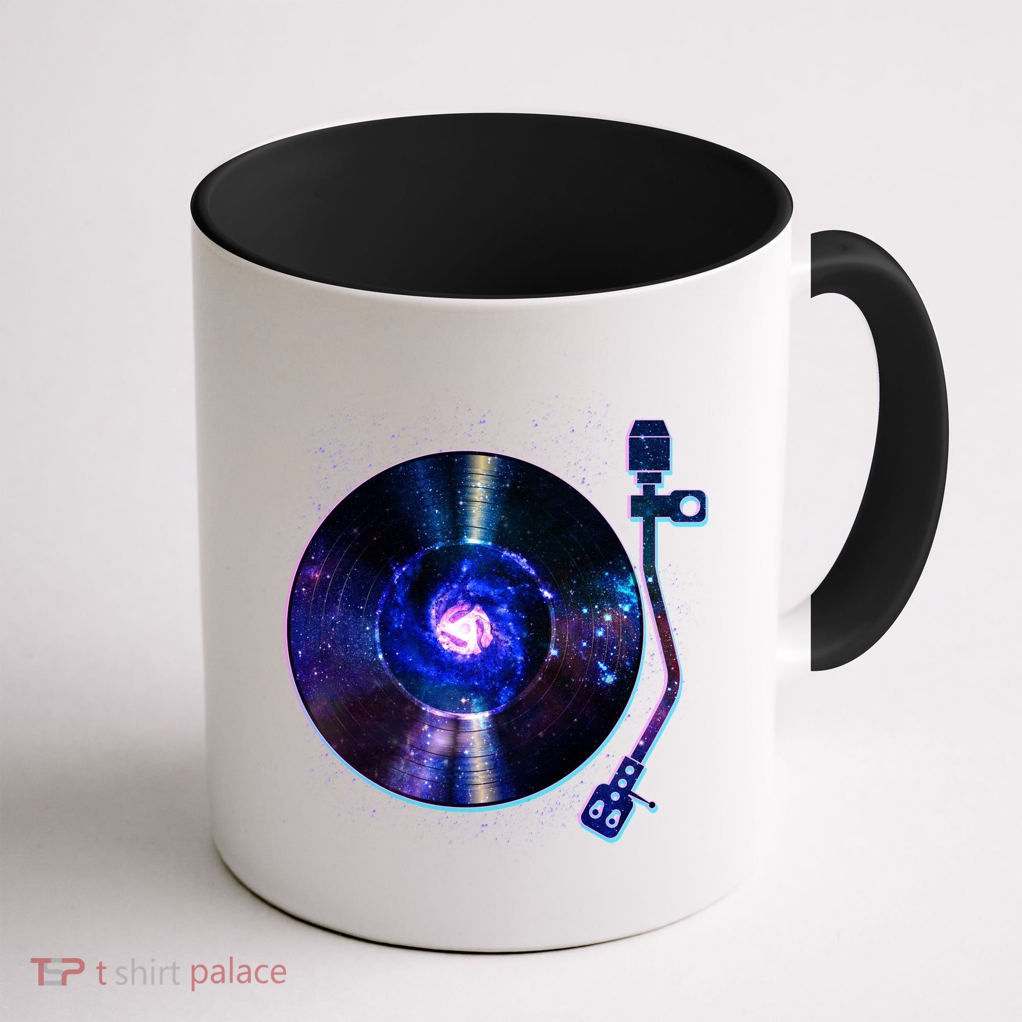Galaxy Record Coffee Mug