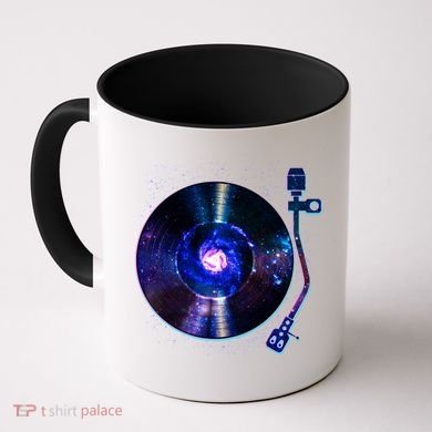 Galaxy Record Coffee Mug