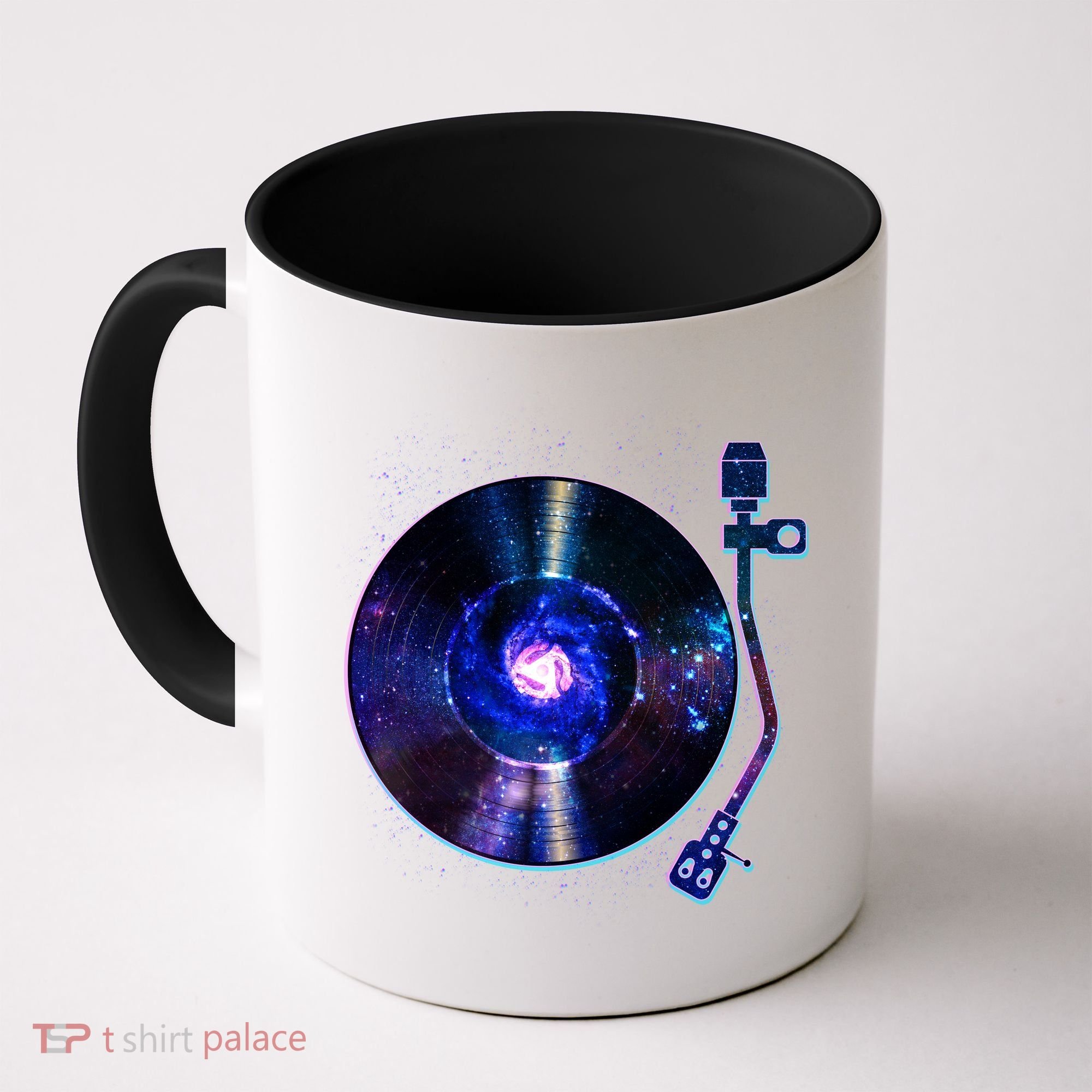 Galaxy Record Coffee Mug
