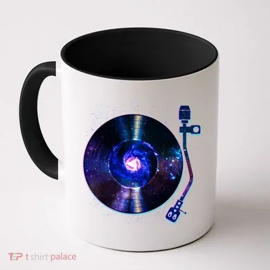 Galaxy Record Coffee Mug