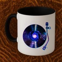 Galaxy Record Coffee Mug thumb 2