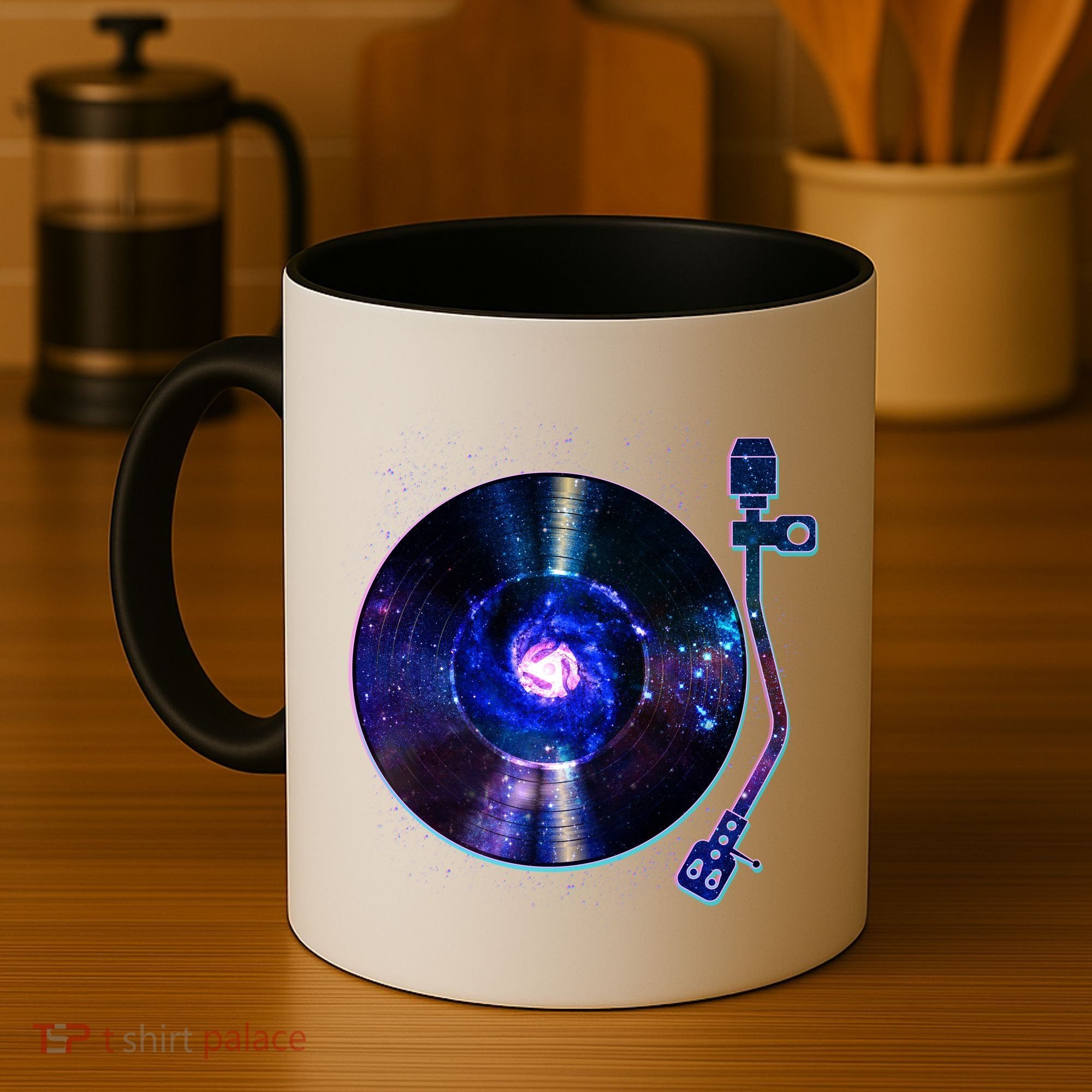 Galaxy Record Coffee Mug