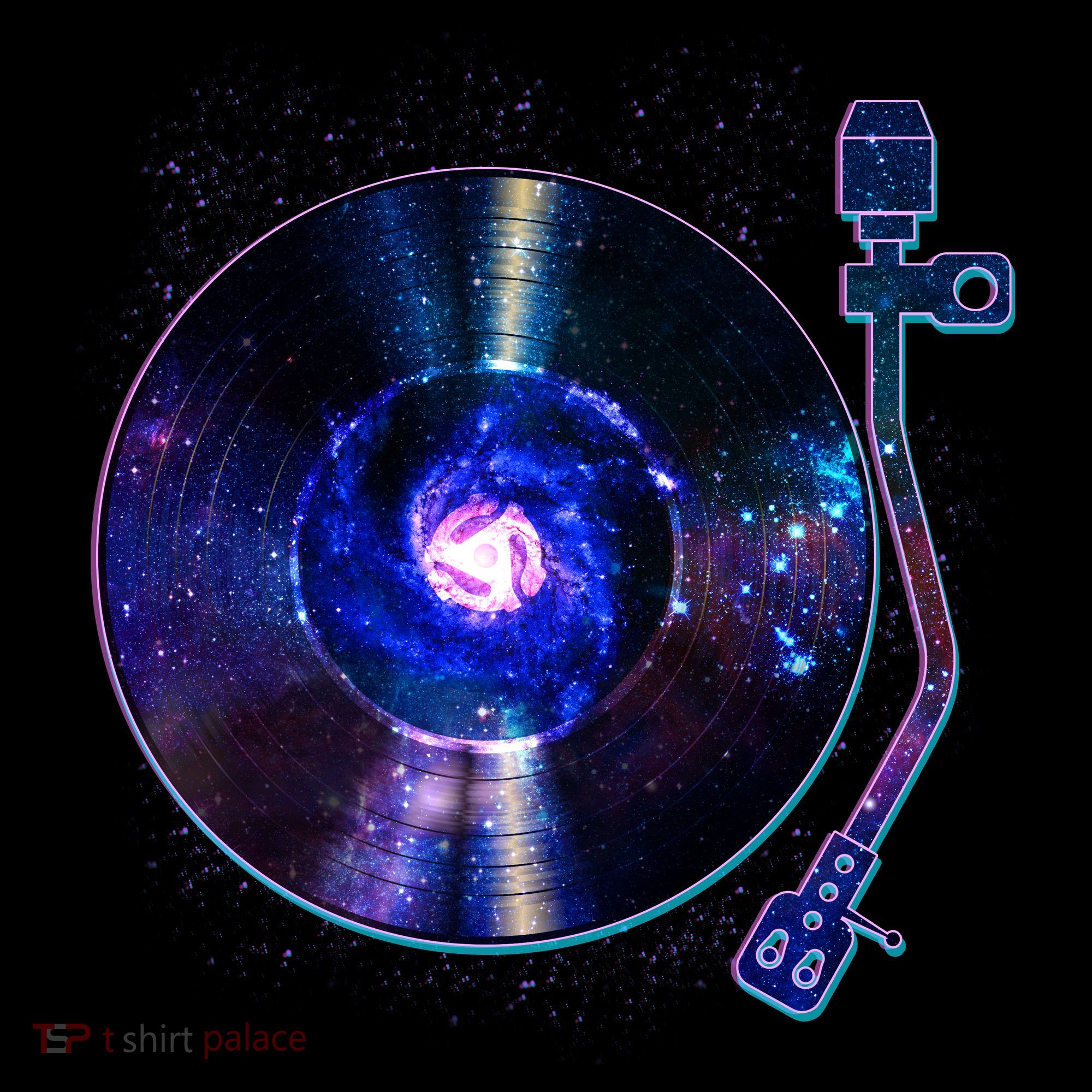 Galaxy Record Coffee Mug