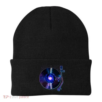 Galaxy Record Beanie