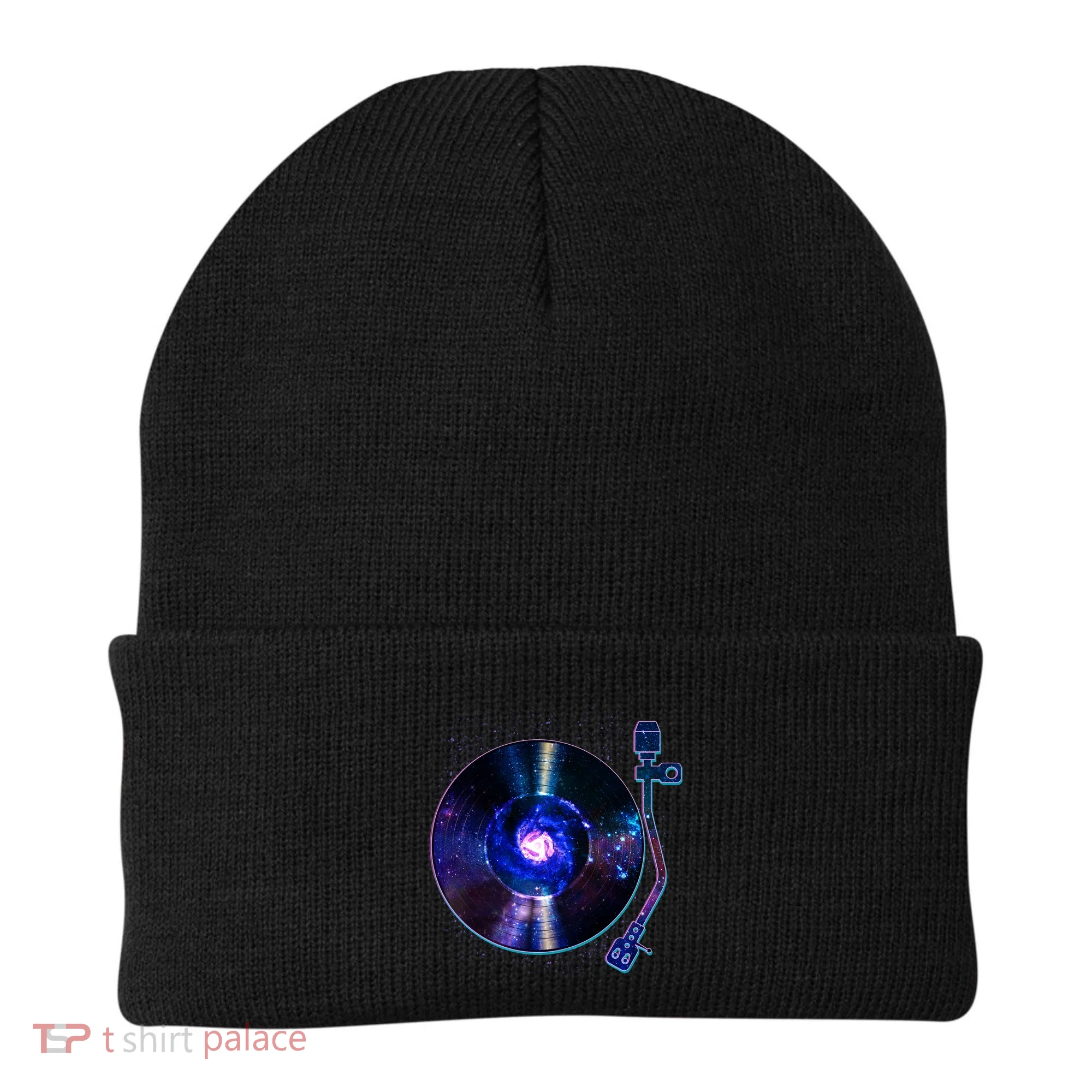 Galaxy Record Beanie