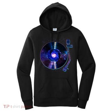 Galaxy Record Women's Hoodie