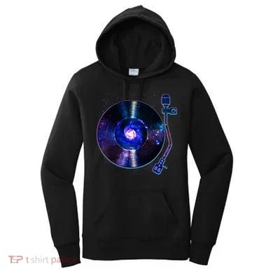 Galaxy Record Women's Hoodie