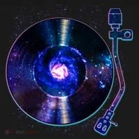 Galaxy Record Women's Hoodie thumb 2
