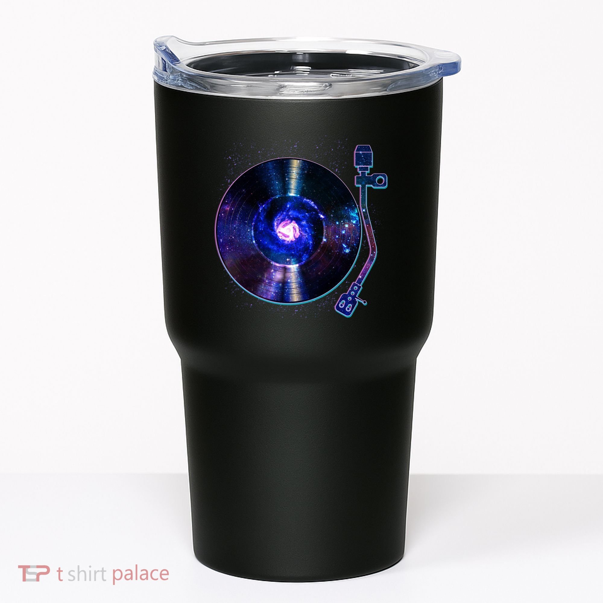 Galaxy Record Tumbler
