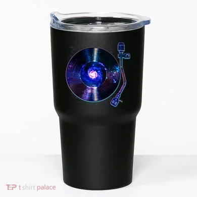 Galaxy Record Tumbler