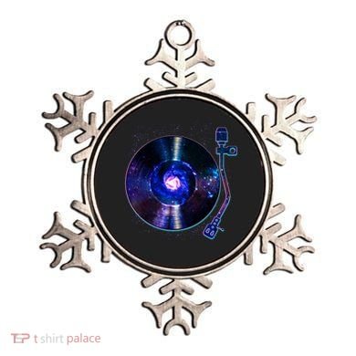 Galaxy Record Ornament