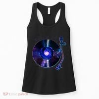 Galaxy Record Women's Tank Top thumb 0